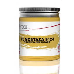 Pigmento Opaco Mostaza 9124