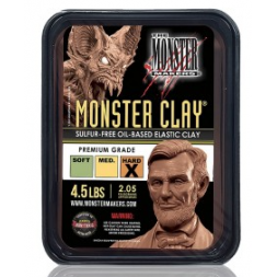 Monster Clay HARD 2.27kg