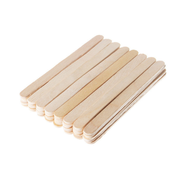 Depresores de madera para depilacion - Tienda Online