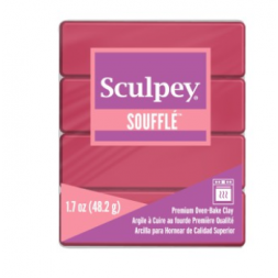 Sculpey Soufflé Rasberry