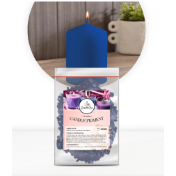 Colorante Vela Azul Oscuro