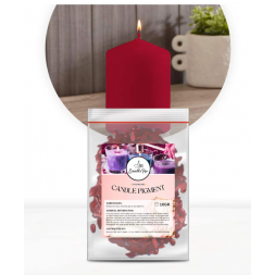 Colorante Vela Burdeo
