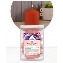 Colorante Vela Rojo