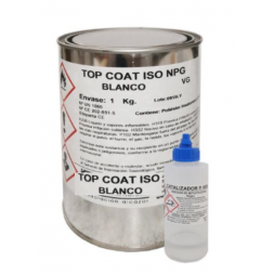 Topcoat 1K Blanco