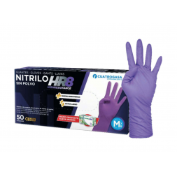 Guantes Nitrilo Talla M