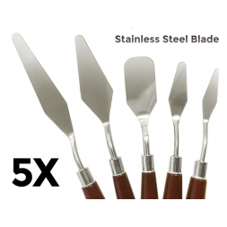 Espátulas de Pintura 5pc