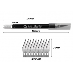 Cutter Manualidades negro