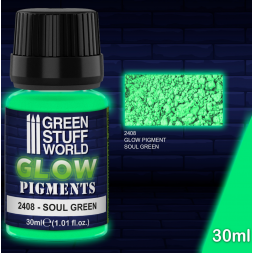 Pigmento Glow  Soul Green