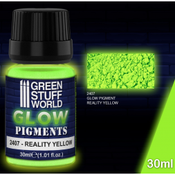 Pigmento Glow  Yellow Green