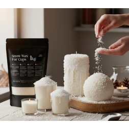 Cera Efecto Nieve Snow Wax 1k