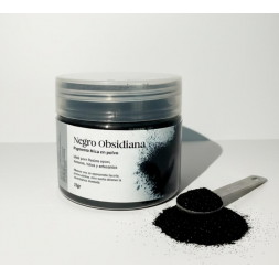 Polvo Mica Negro 25gr