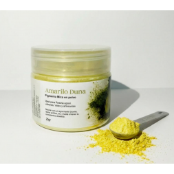 Polvo Mica Amarillo Duna 25gr