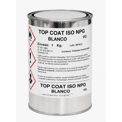 Topcoat 1K Blanco