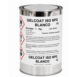 Gelcoat Blanco 1K